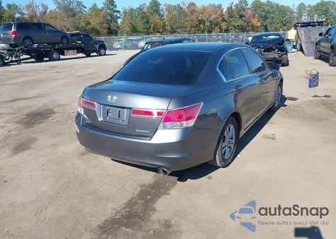 2012 Honda Accord 2.4 Se z USA, uszkodzony, nr VIN 1HGCP2F63CA002065